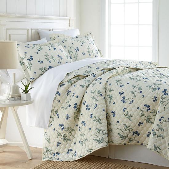 Como testar a solidez da cor de roupas de cama estampadas em poliéster?