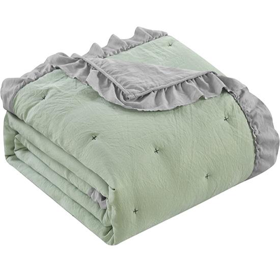 cxmicrotex All Season, leve, conjunto de colcha
