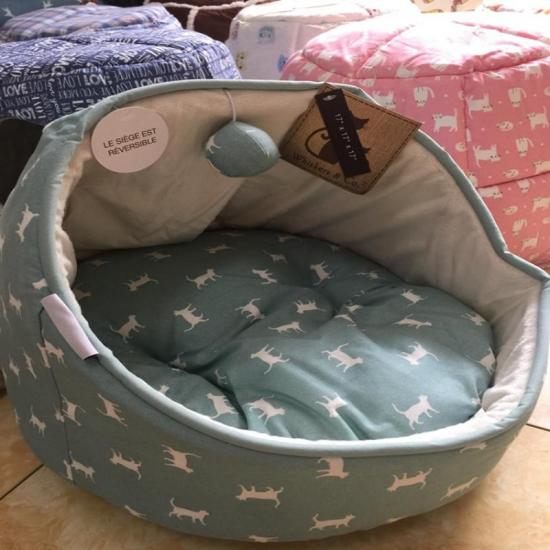 Sofá-cama acolchoado para animais de estimação