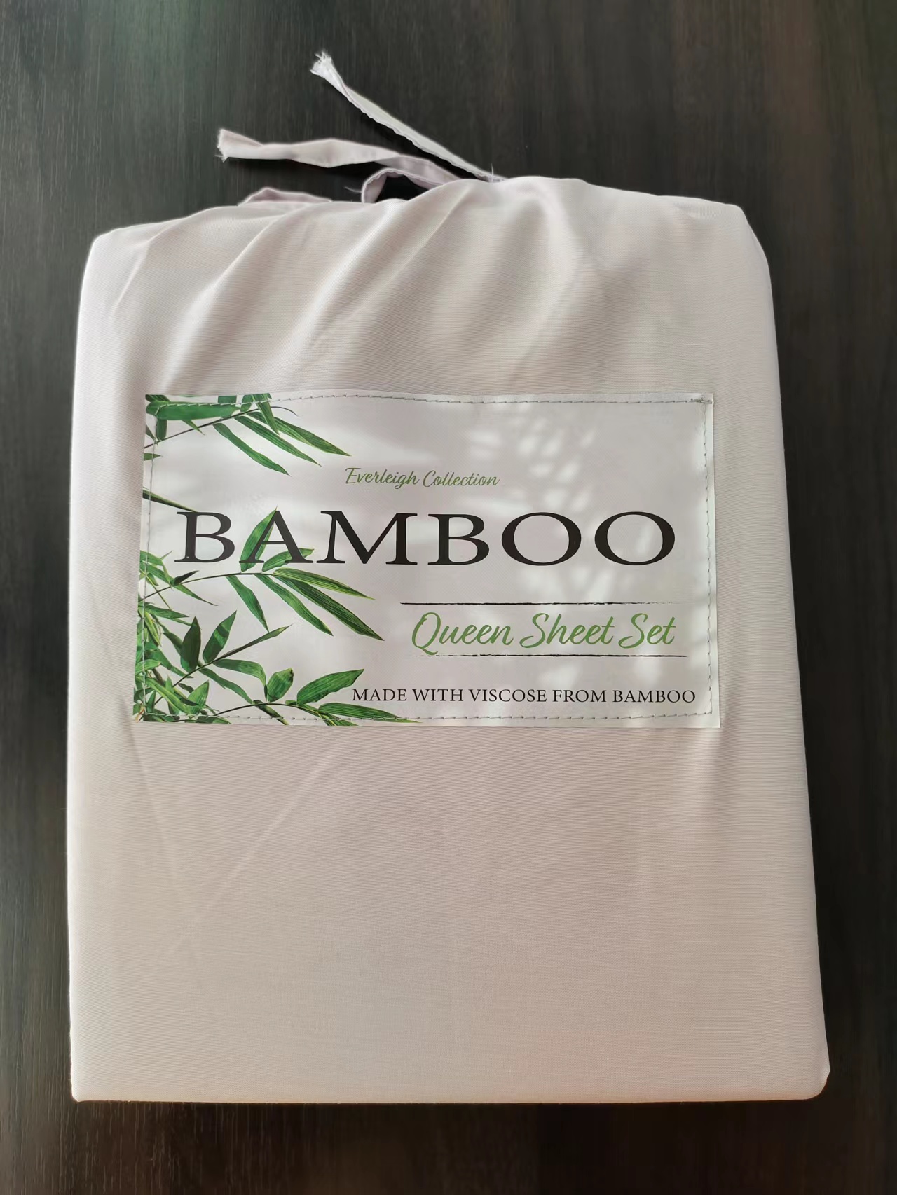 cotação de conjunto de lençol de bambu