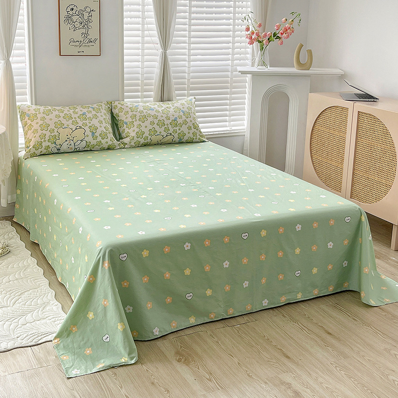 Conjunto de lençóis de cama de luxo 100% microfibra escovada poliéster super king size